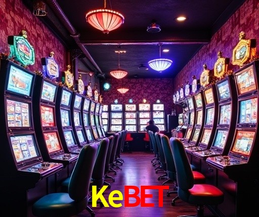 Interface moderna da plataforma Kebet